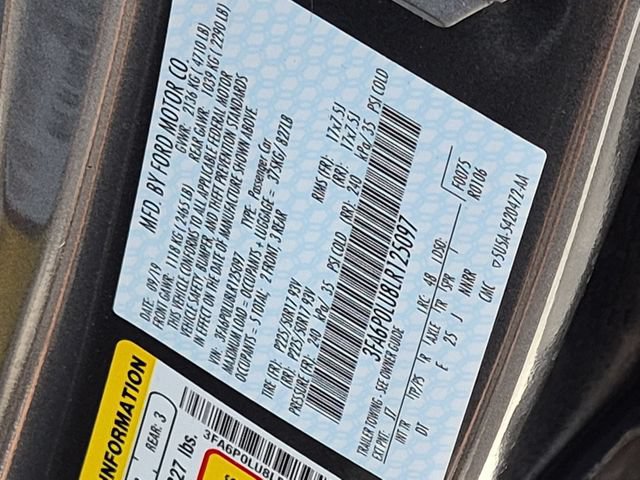 Used 2020 Ford Fusion SE FWD image 19