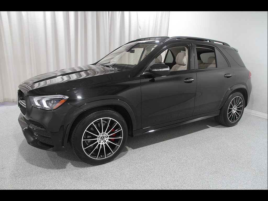 Used 2021 Mercedes-Benz GLE 450 4MATIC image 3