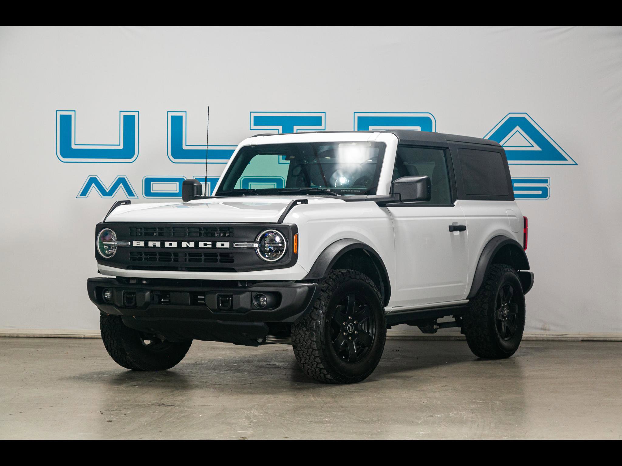 Used 2022 Ford Bronco Black Diamond