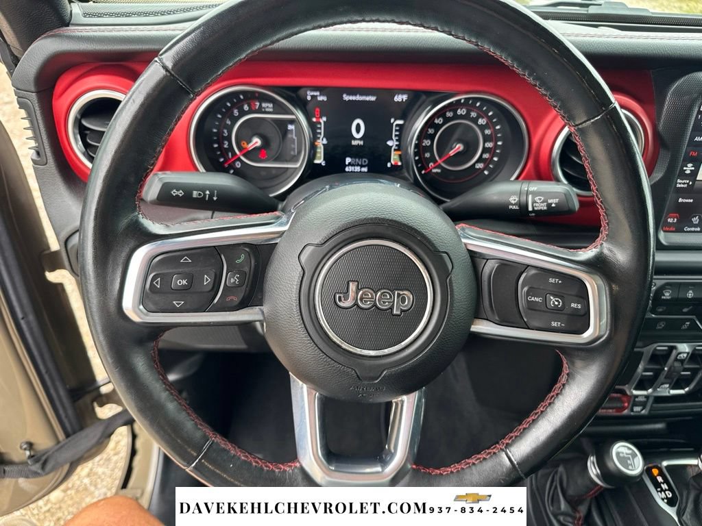 Used 2020 Jeep Gladiator Rubicon AWD/4WD image 12