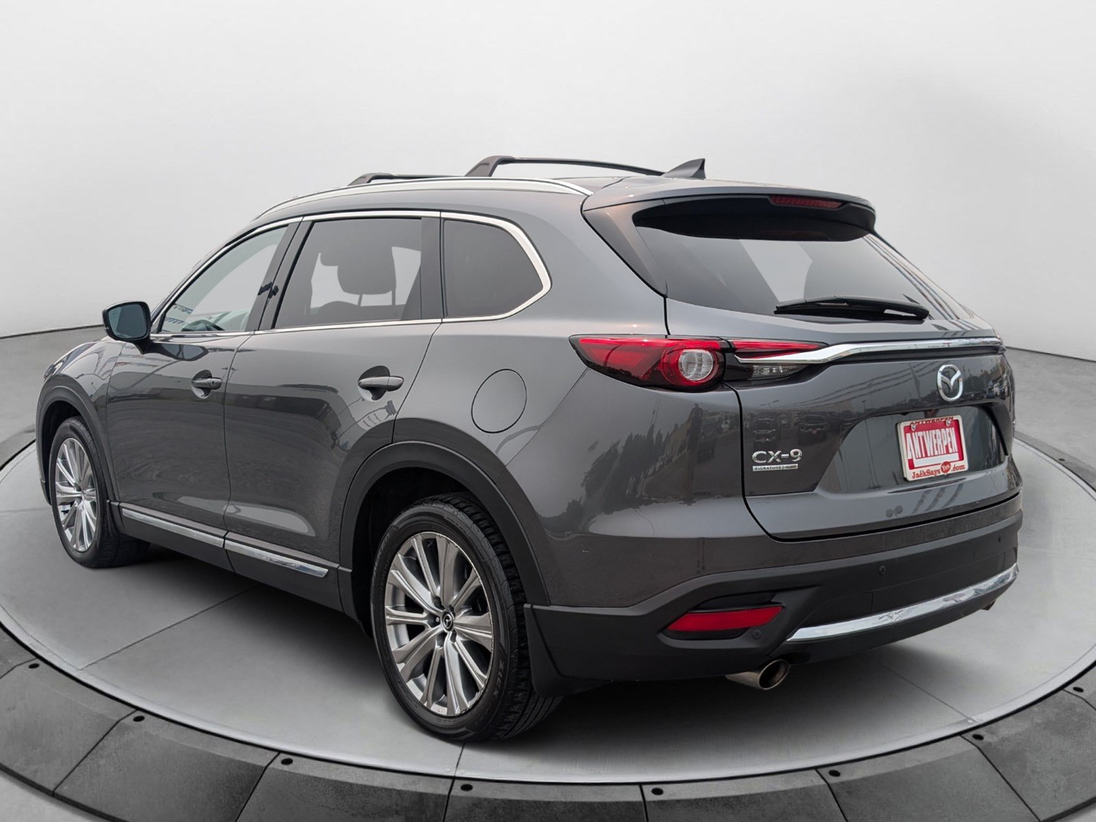 Used 2021 MAZDA CX-9 Signature AWD/4WD image 5