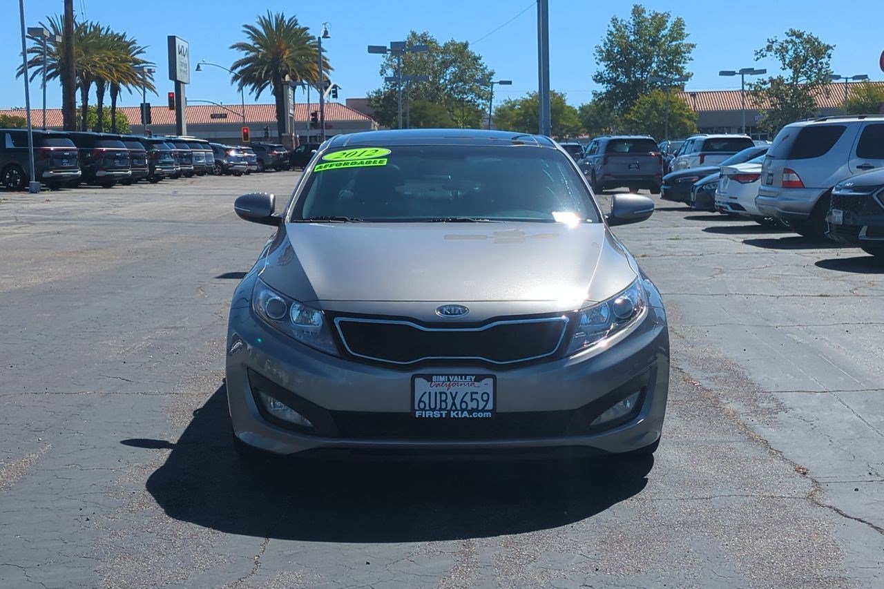 Used 2012 Kia Optima SX w/ Premium Pkg image 2