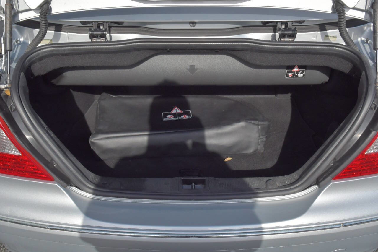 Used 2006 Mercedes-Benz CLK 350 Cabriolet image 36