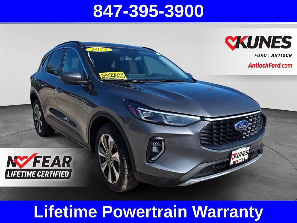 Used 2023 Ford Escape Platinum