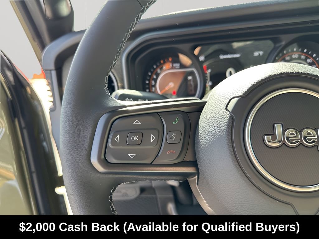 New 2026 Jeep Wrangler Unlimited Sport AWD/4WD image 30