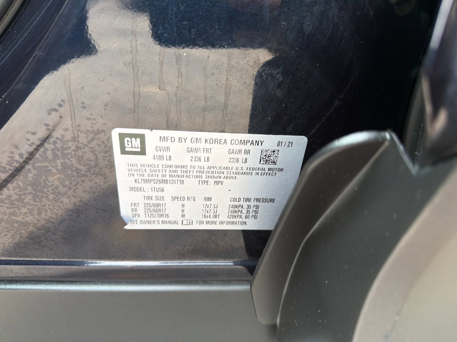 Used 2021 Chevrolet TrailBlazer LT w/ Premium Seating Package FWD image 32
