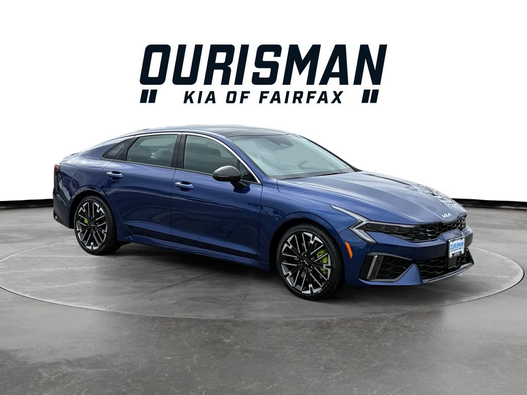 New 2026 Kia K5 GT