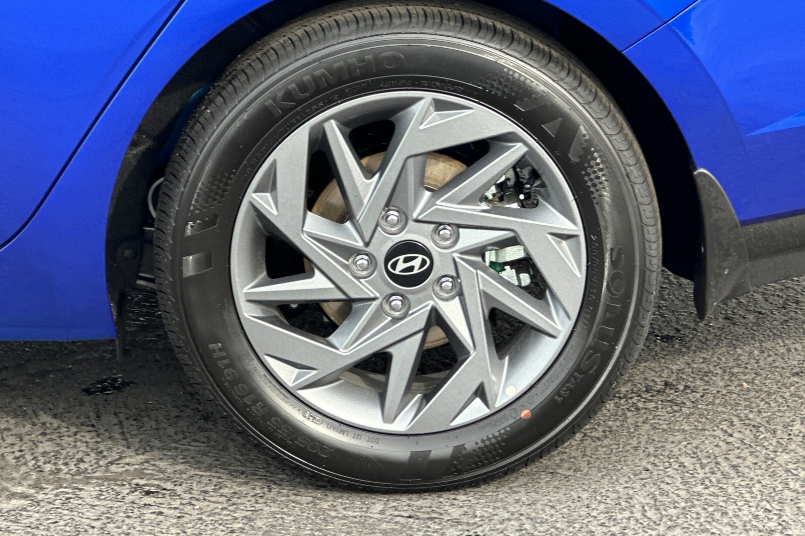 New 2026 Hyundai Elantra Blue FWD image 23