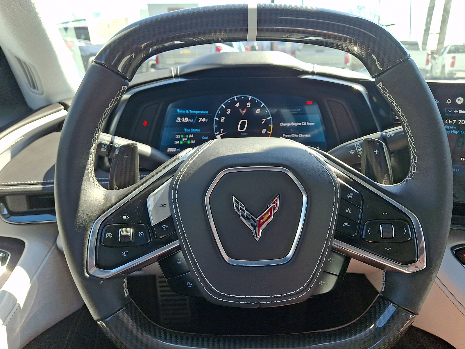 Used 2025 Chevrolet Corvette Z06 w/ Z07 Performance Package image 16