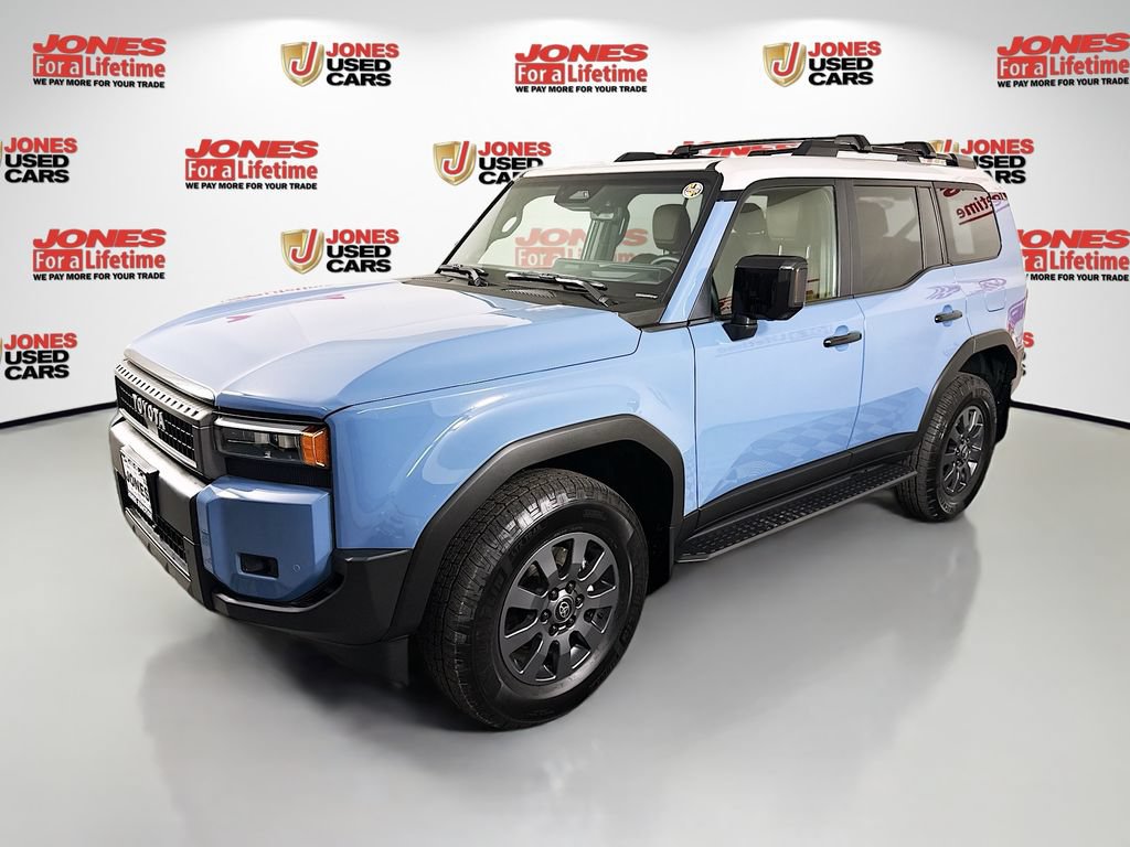 Certified 2025 Toyota Land Cruiser w/ Premium Package AWD/4WD image 16