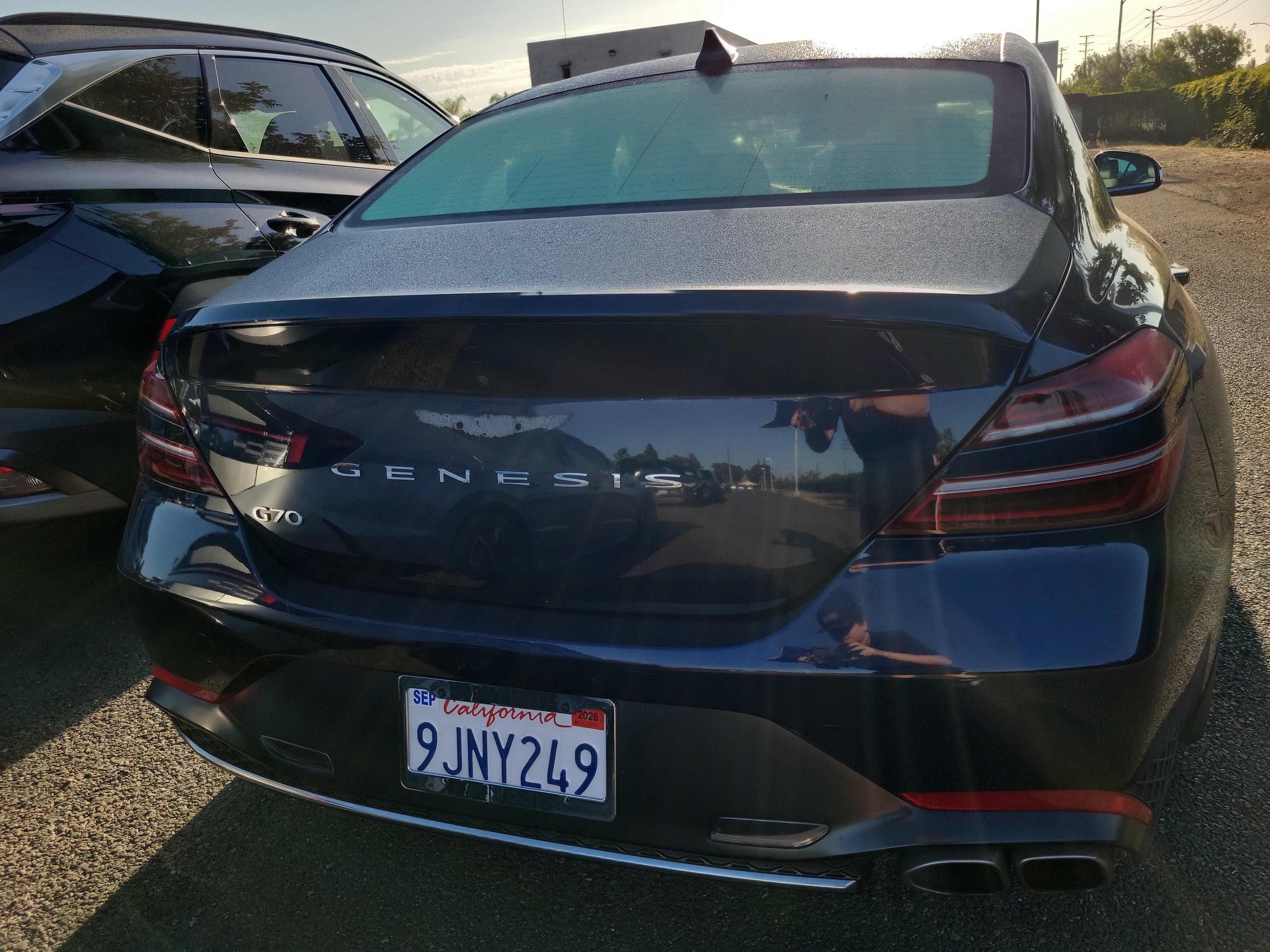 Used 2023 Genesis G70 2.0T RWD image 5