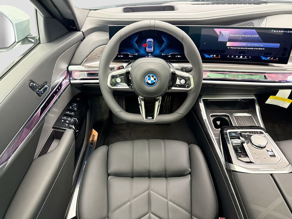 New 2026 BMW i7 eDrive50 w/ M Sport Package RWD image 10