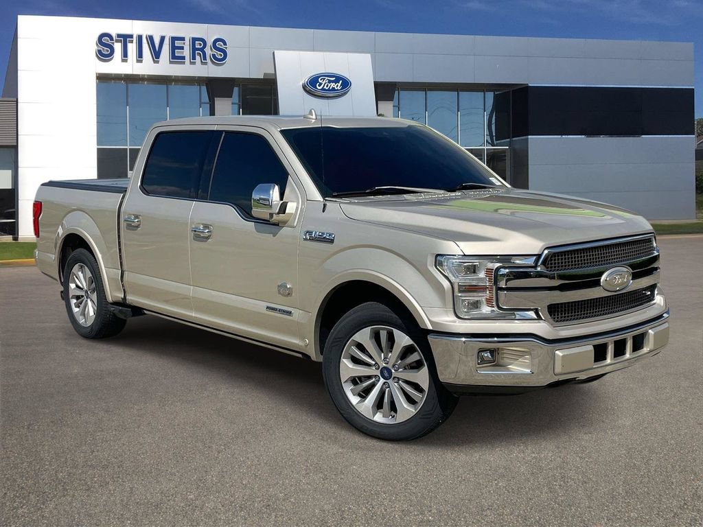 Used 2018 Ford F150 King Ranch w/ Equipment Group 601A Luxury