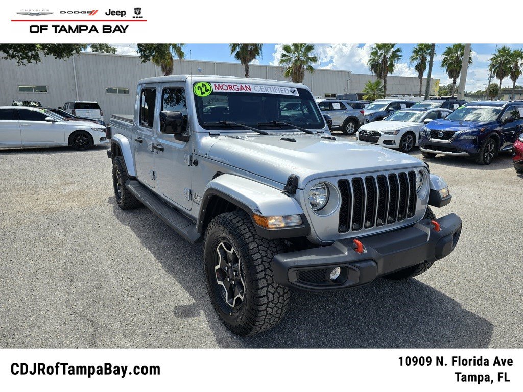 Used 2022 Jeep Gladiator Overland w/ Popular Equipment Package