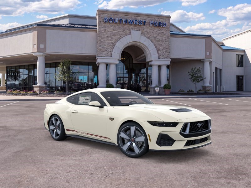 New 2025 Ford Mustang GT Premium w/ 60th Anniversary Package RWD image 7