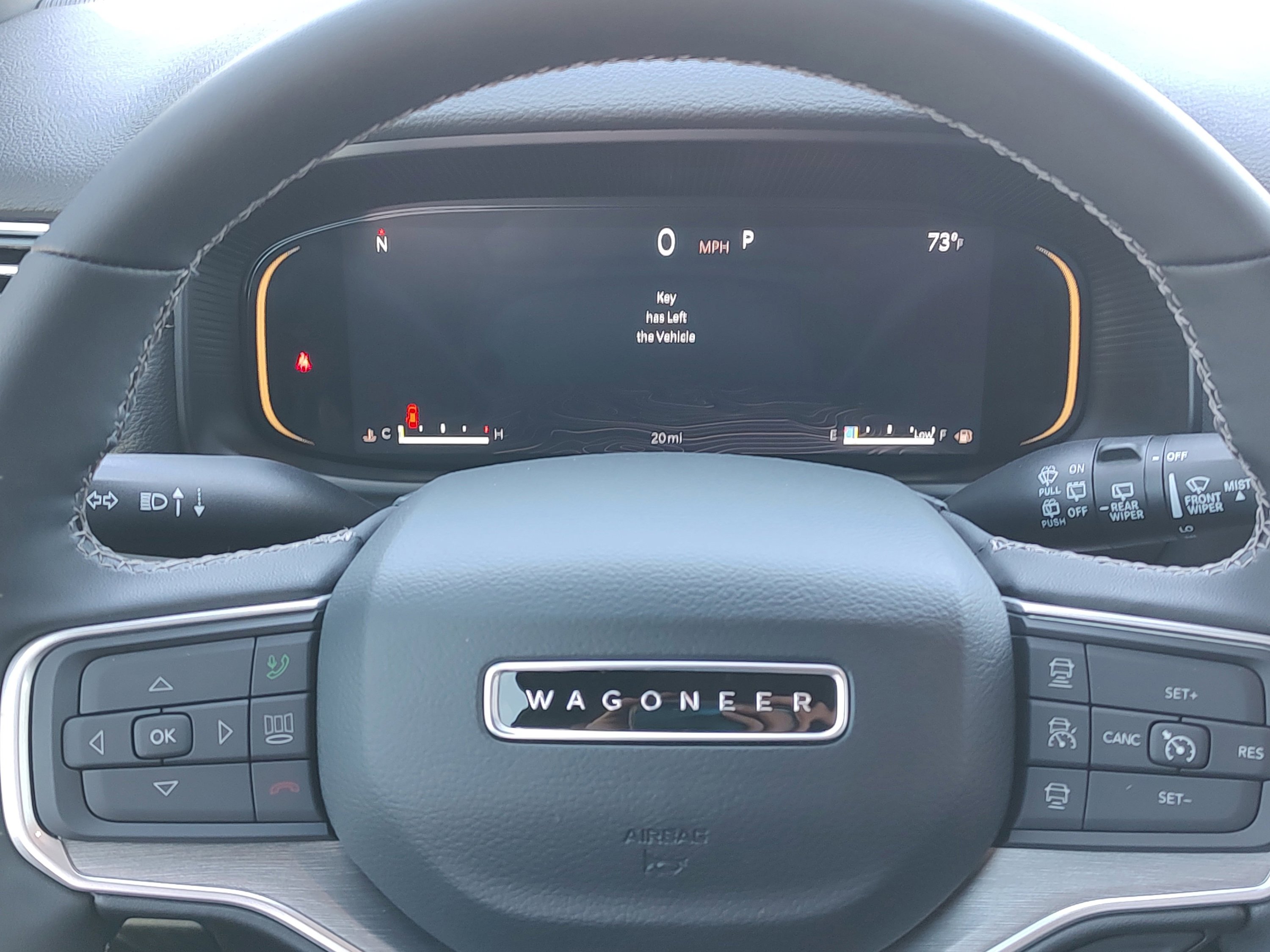 New 2025 Jeep Wagoneer 4WD image 12