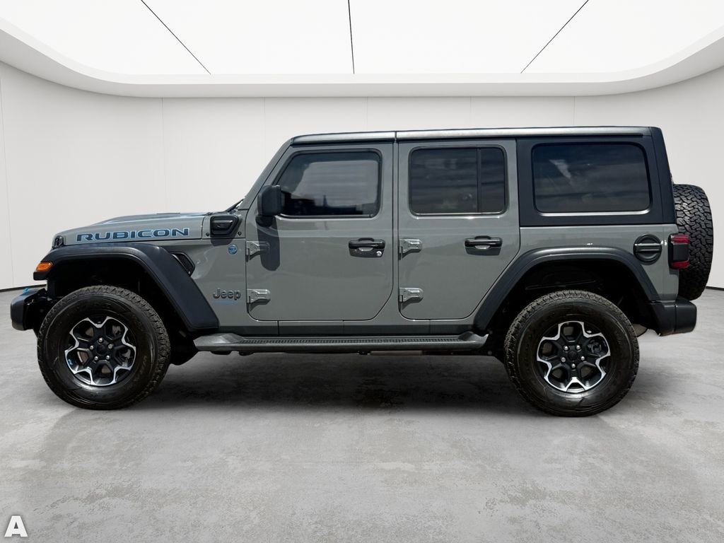 Certified 2023 Jeep Wrangler Unlimited Rubicon 4xe image 3