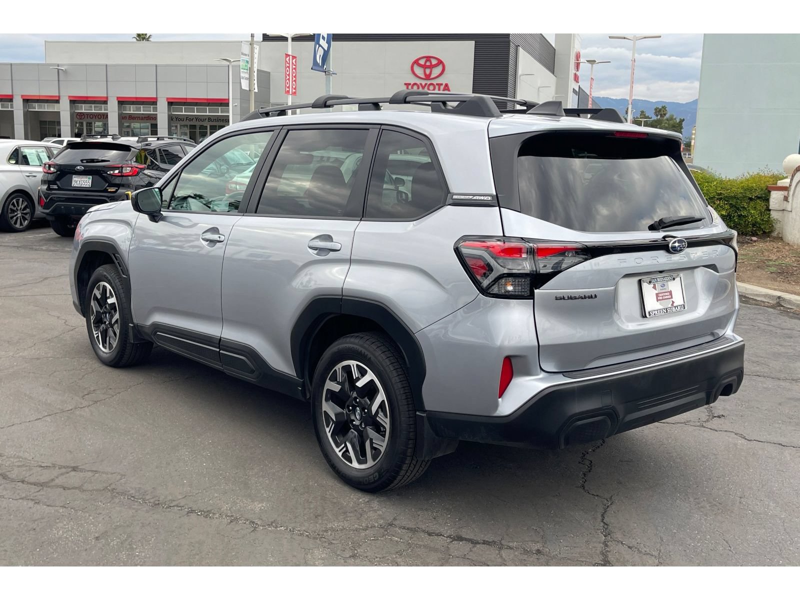 Certified 2026 Subaru Forester Premium AWD/4WD image 3