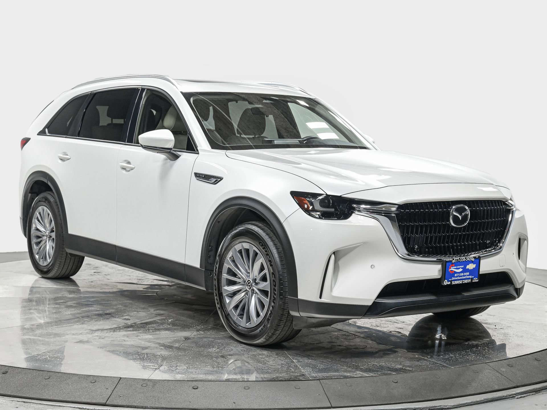 Used 2025 MAZDA CX-90 3.3 Turbo w/ Preferred Package image 9