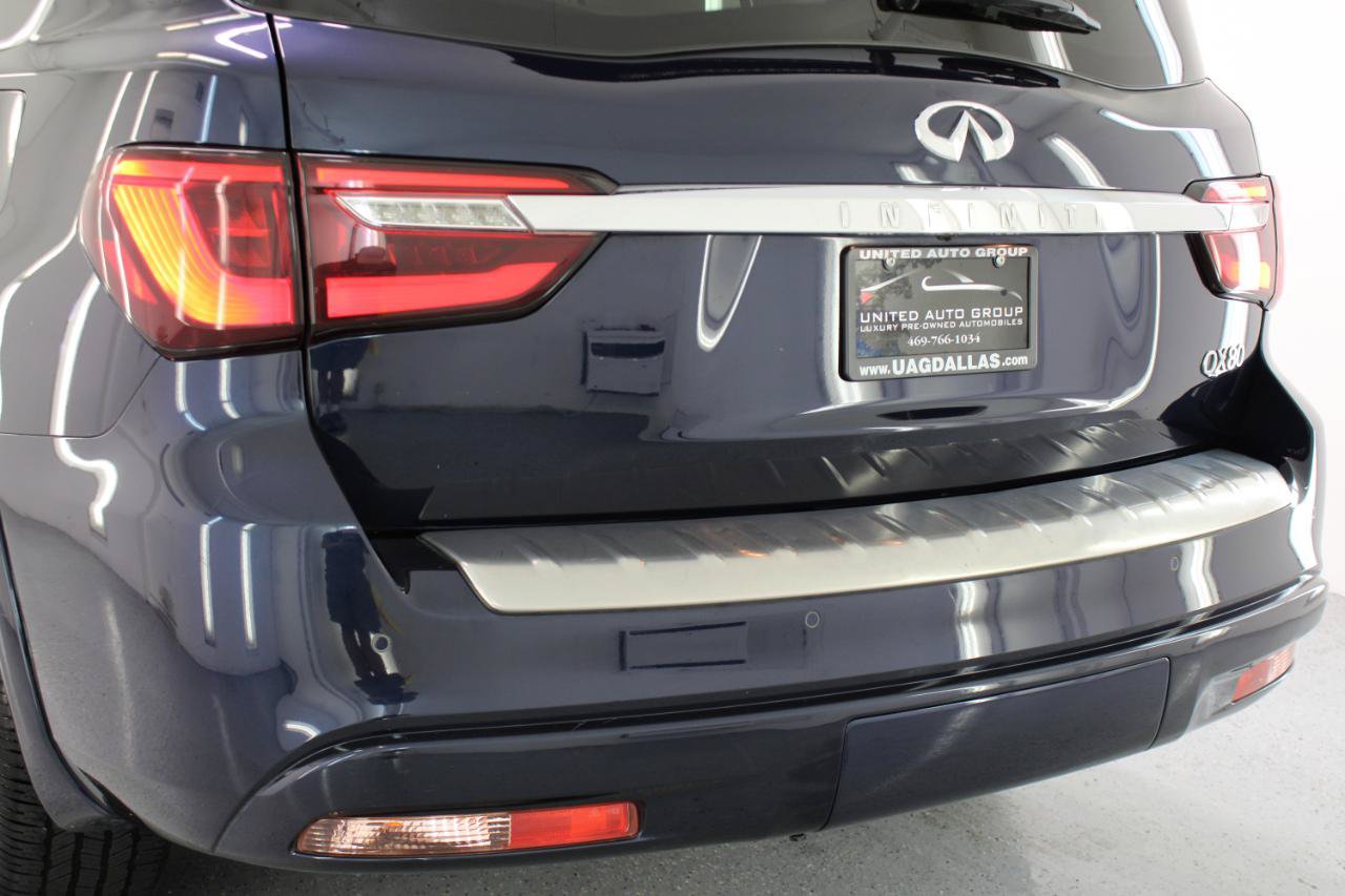 Used 2018 INFINITI QX80 2WD w/ Driver Assistance Package image 22
