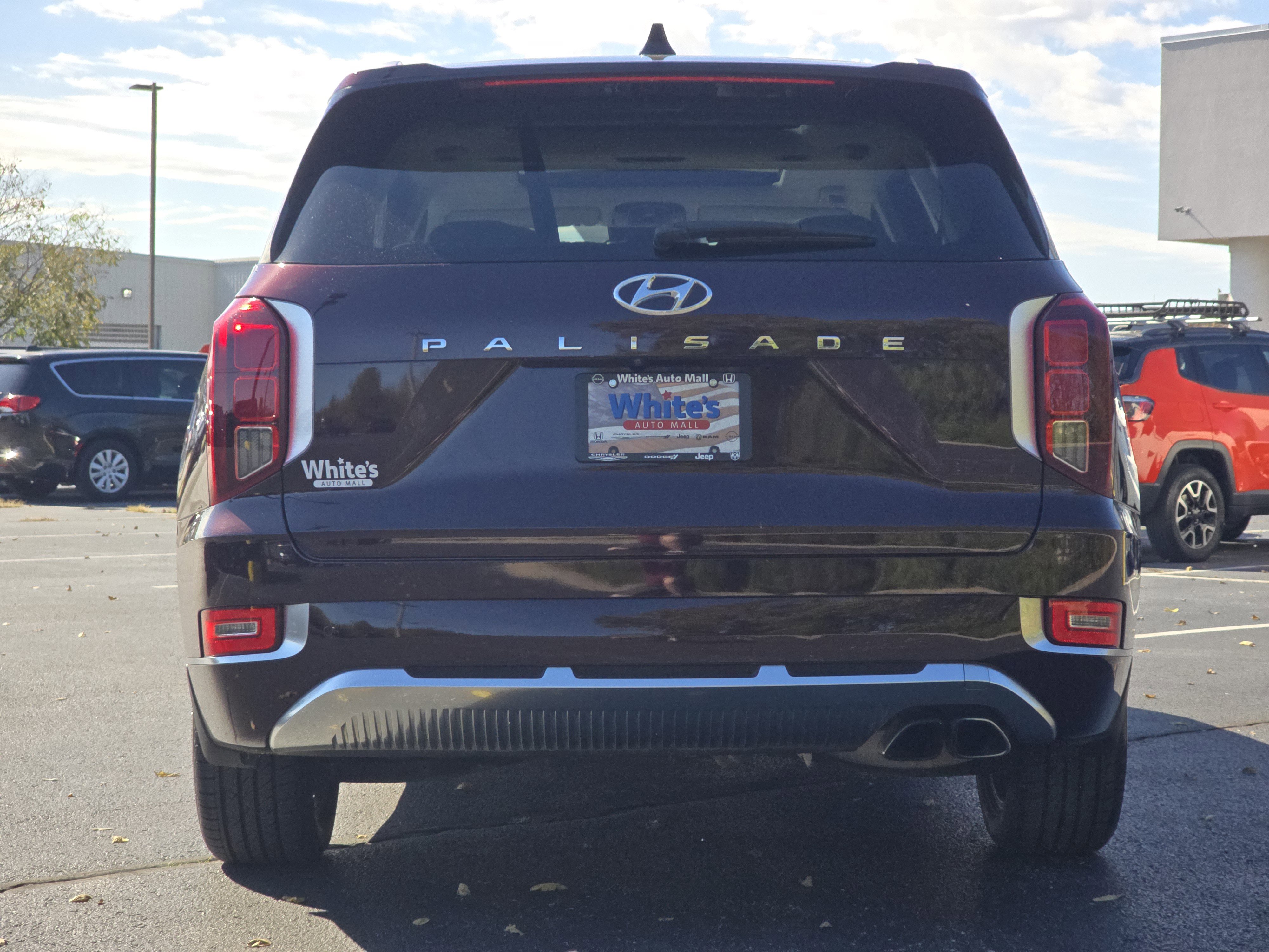 Used 2022 Hyundai Palisade Calligraphy image 27