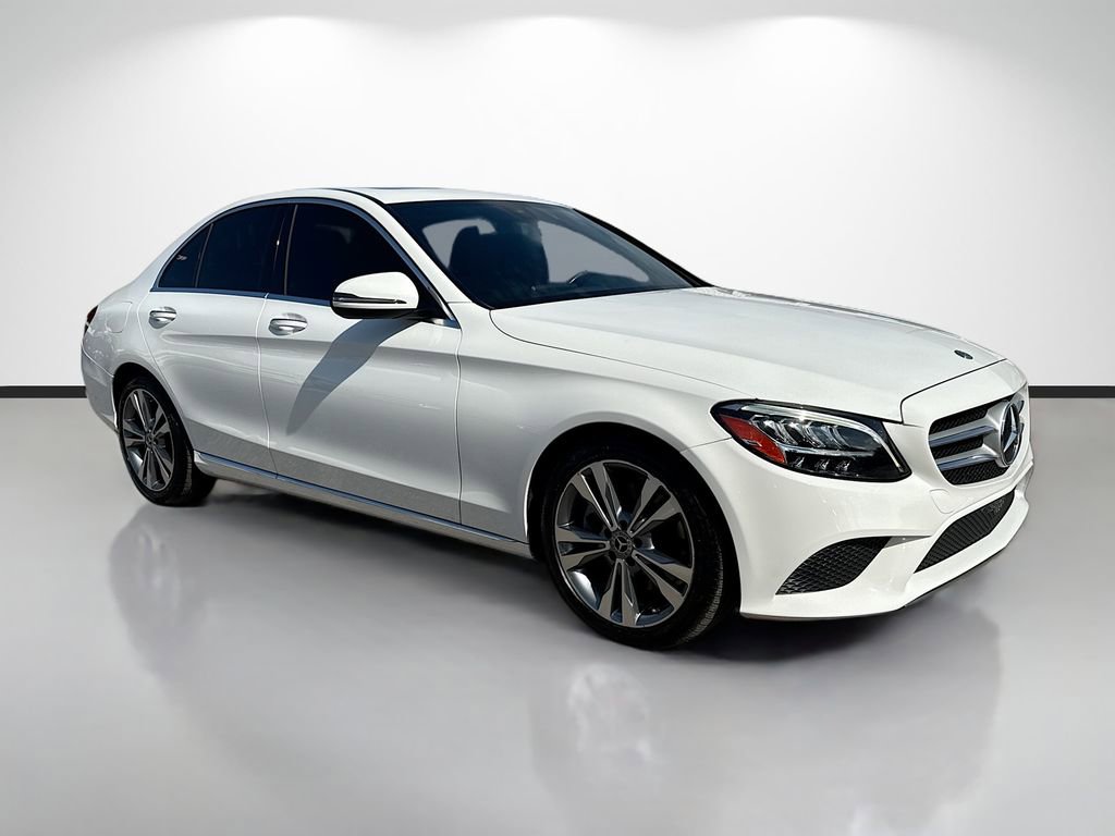 Used 2019 Mercedes-Benz C 300 Sedan w/ Premium Package