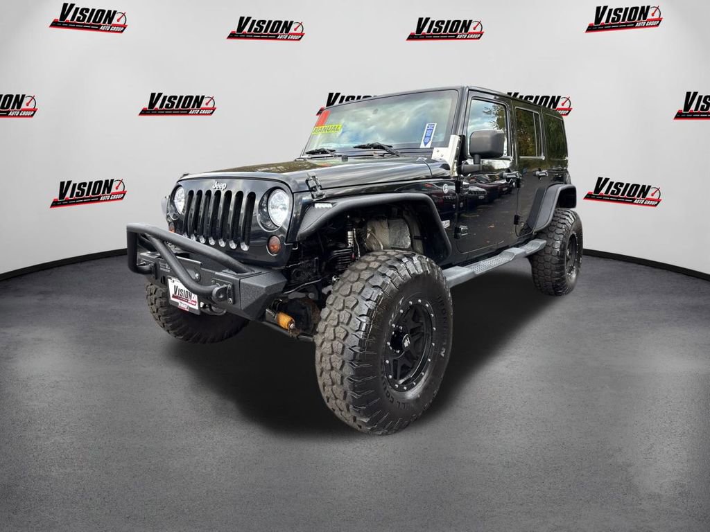 Used 2011 Jeep Wrangler Unlimited 70th Anniversary w/ Dual Top Group