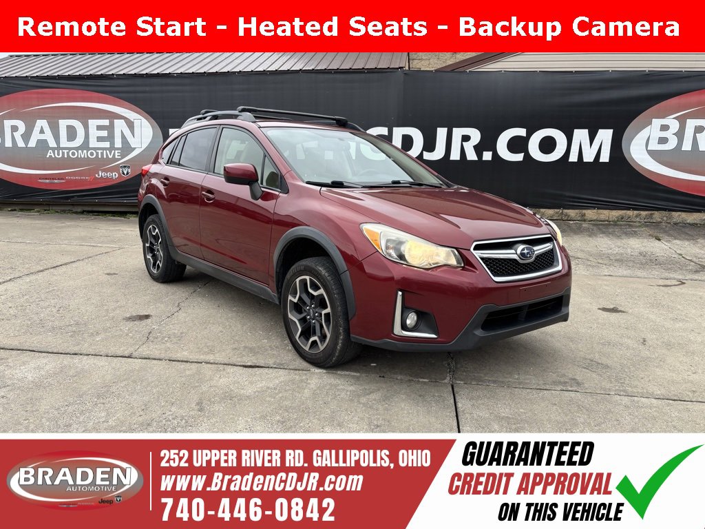 Used 2016 Subaru Crosstrek 2.0i Premium image 1