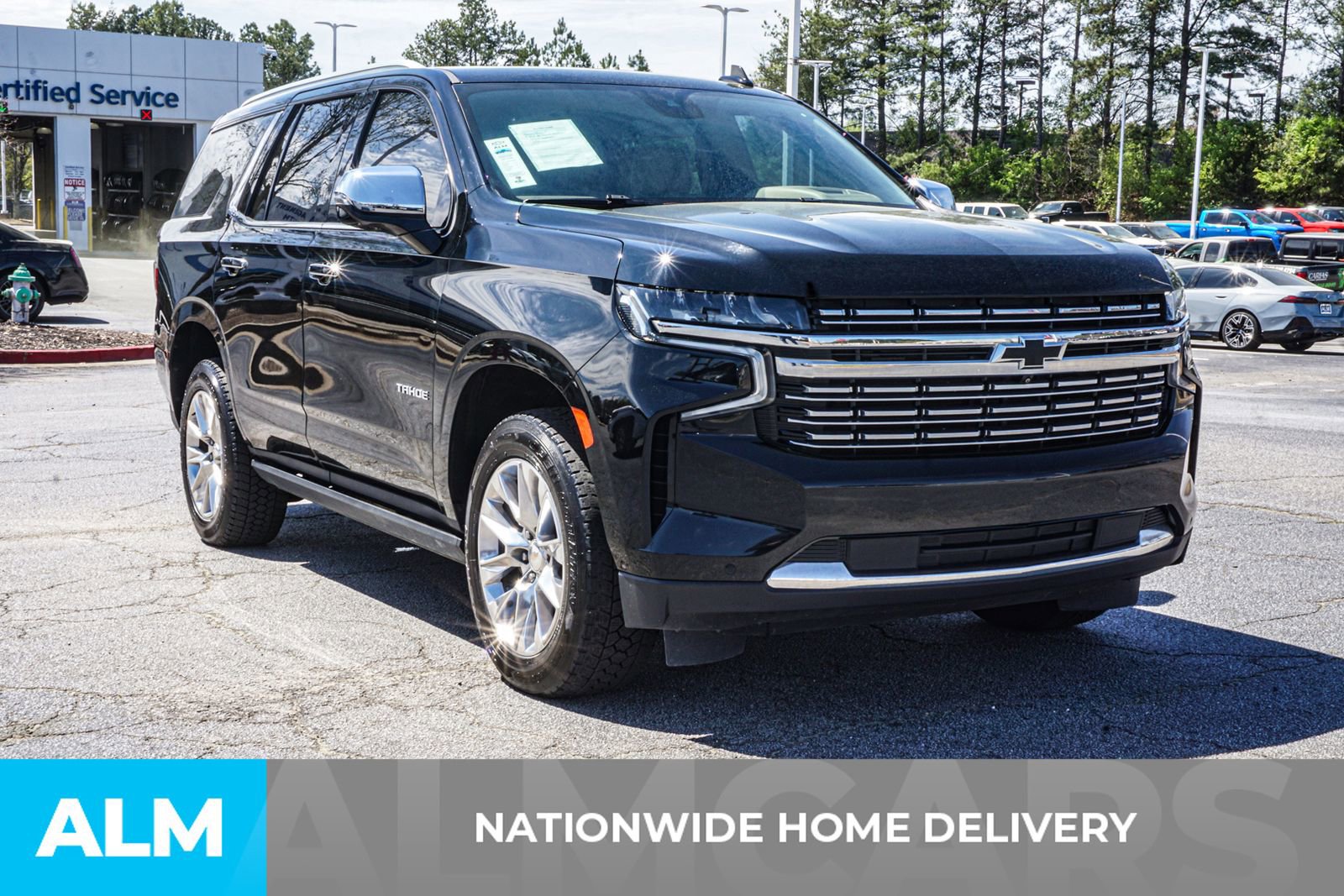 Used 2023 Chevrolet Tahoe Premier w/ Premium Package 2 AWD/4WD image 6