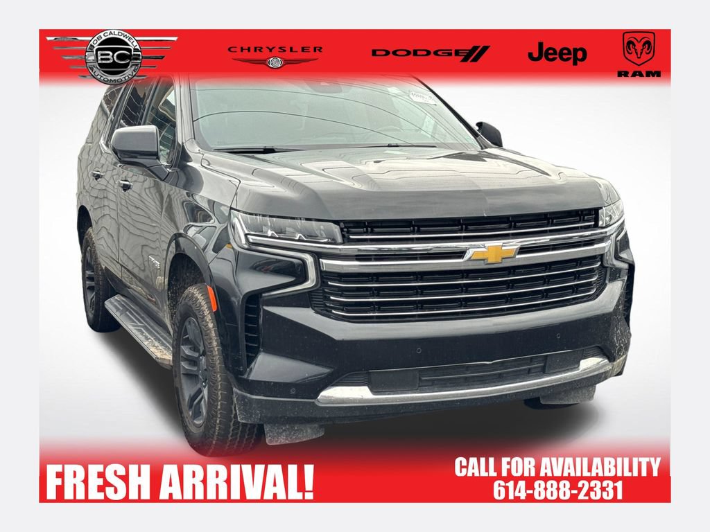 Used 2023 Chevrolet Tahoe LT AWD/4WD video 1