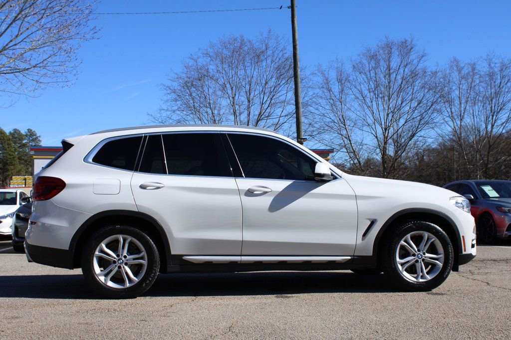 Used 2021 BMW X3 sDrive30i w/ Convenience Package image 5