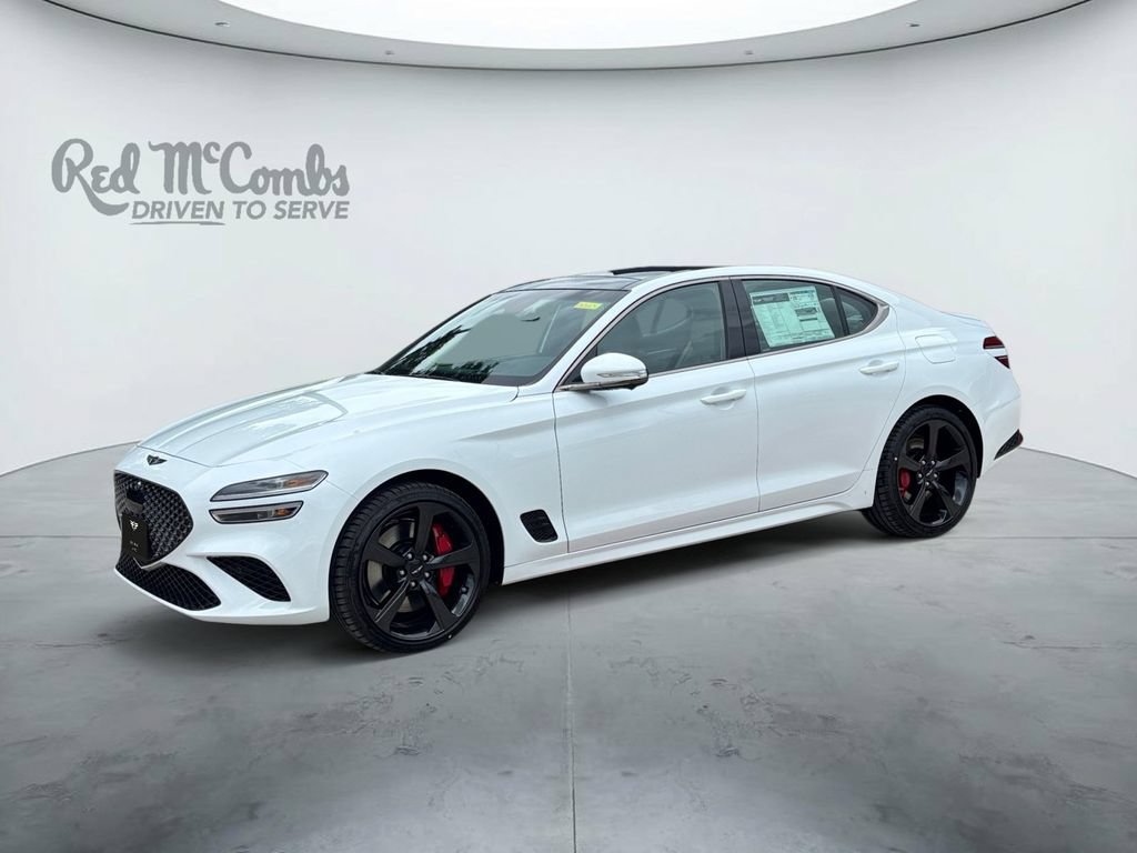 New 2026 Genesis G70 3.3T Sport Prestige