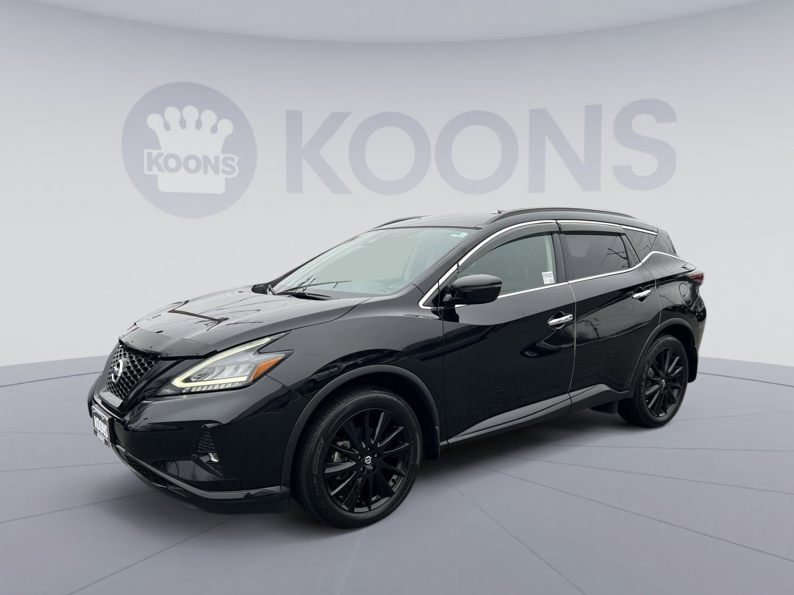 Used 2022 Nissan Murano SV w/ SV Midnight Edition Package