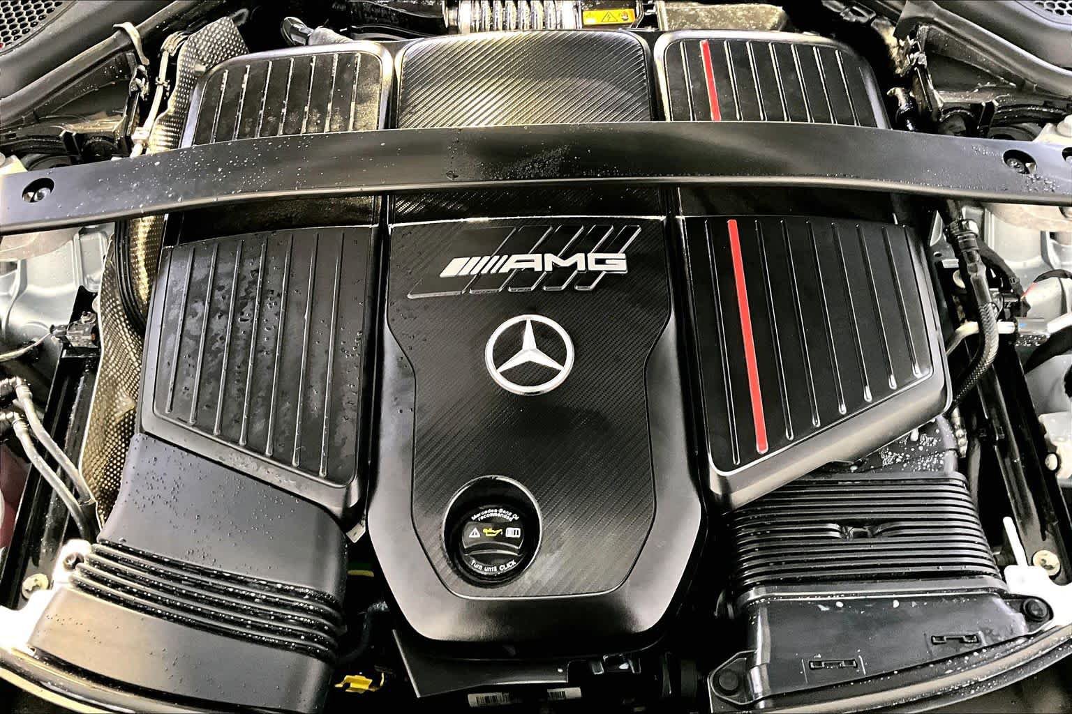 Used 2025 Mercedes-Benz E 53 AMG e 4MATIC Sedan image 31