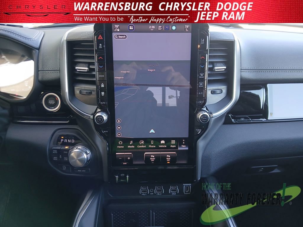 New 2026 RAM 1500 Laramie w/ Night Edition AWD/4WD image 20