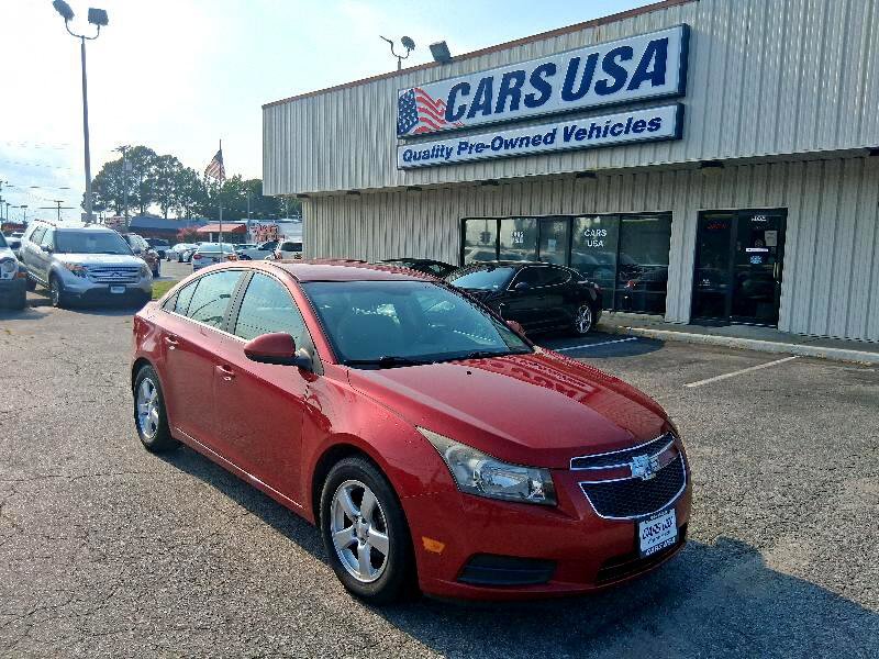 Used 2014 Chevrolet Cruze LT image 4