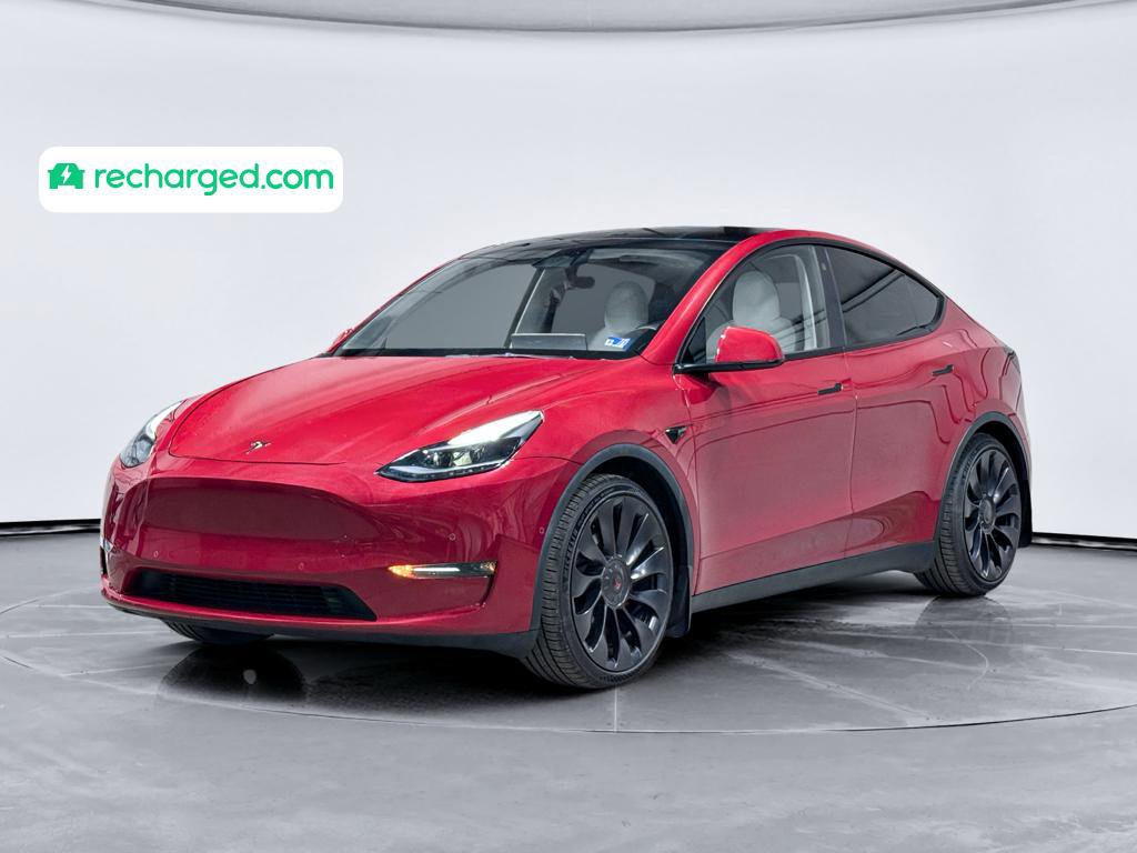 Used 2022 Tesla Model Y Performance AWD/4WD image 1