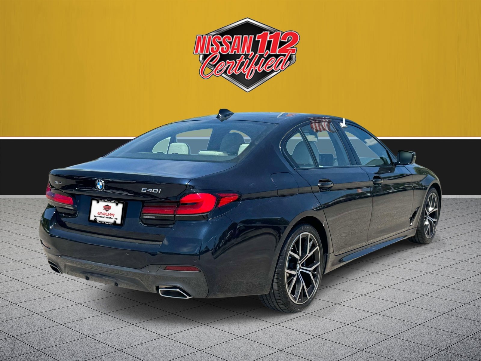 Used 2023 BMW 540i xDrive w/ M Sport Package AWD/4WD image 7
