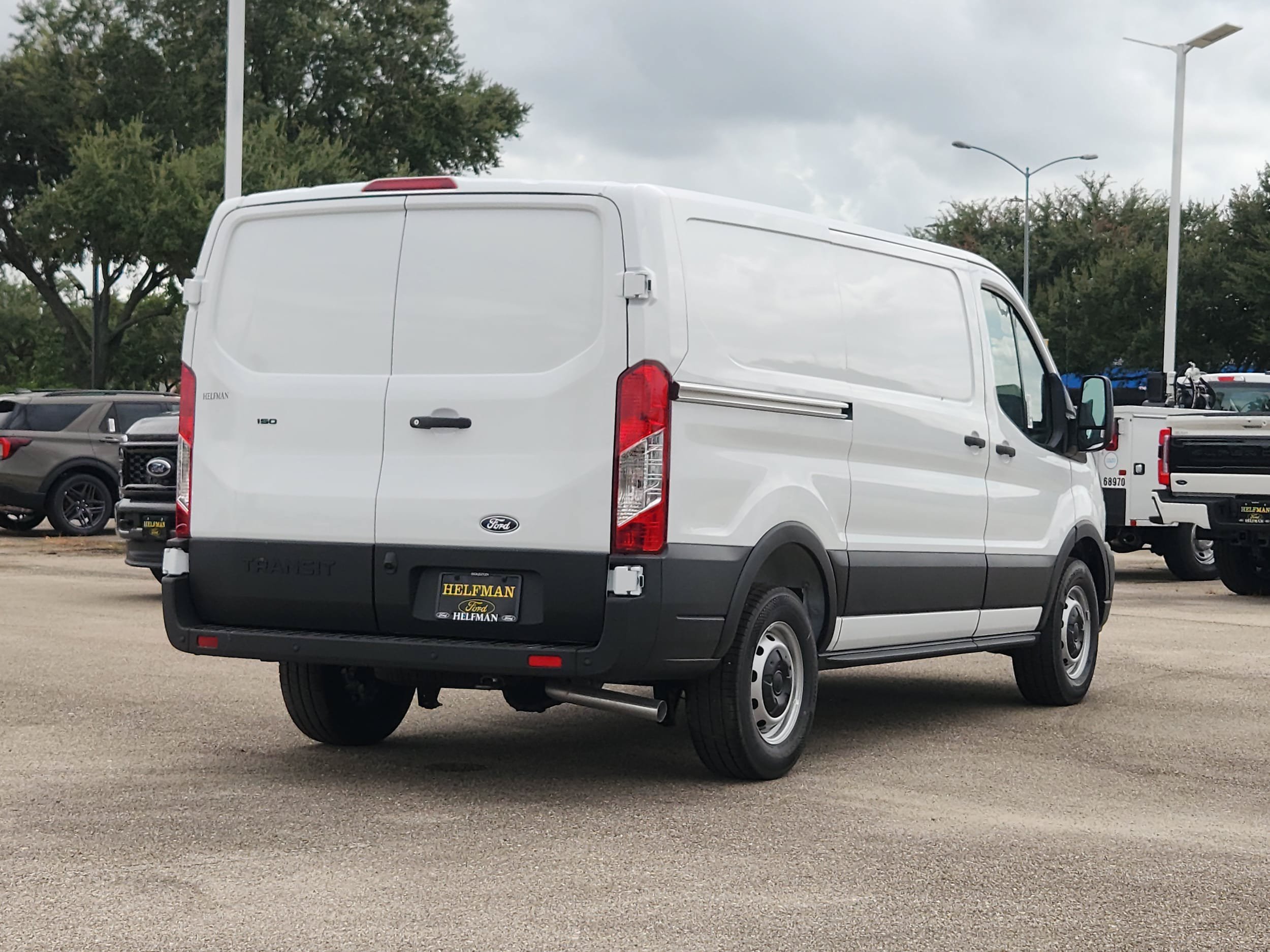 New 2027 Ford Transit 150 Low Roof w/ Load Area Protection Package RWD image 3