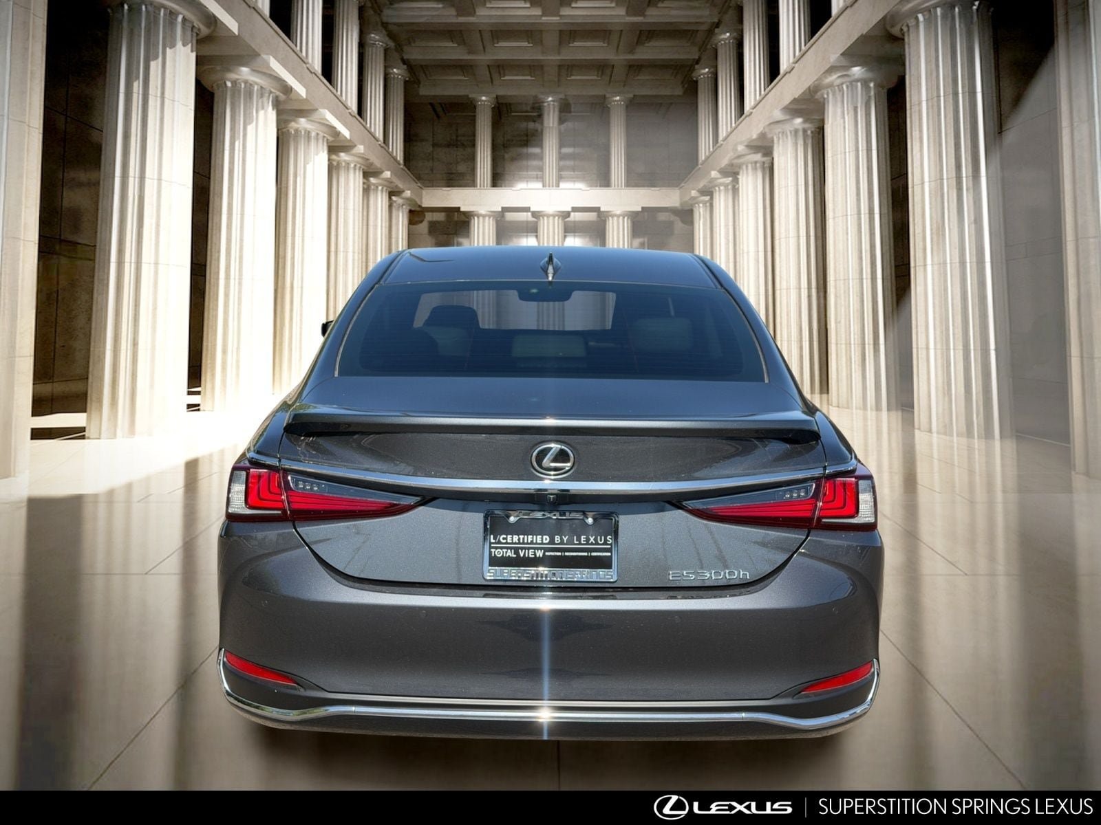 Certified 2025 Lexus ES 300h w/ Premium Package FWD image 6