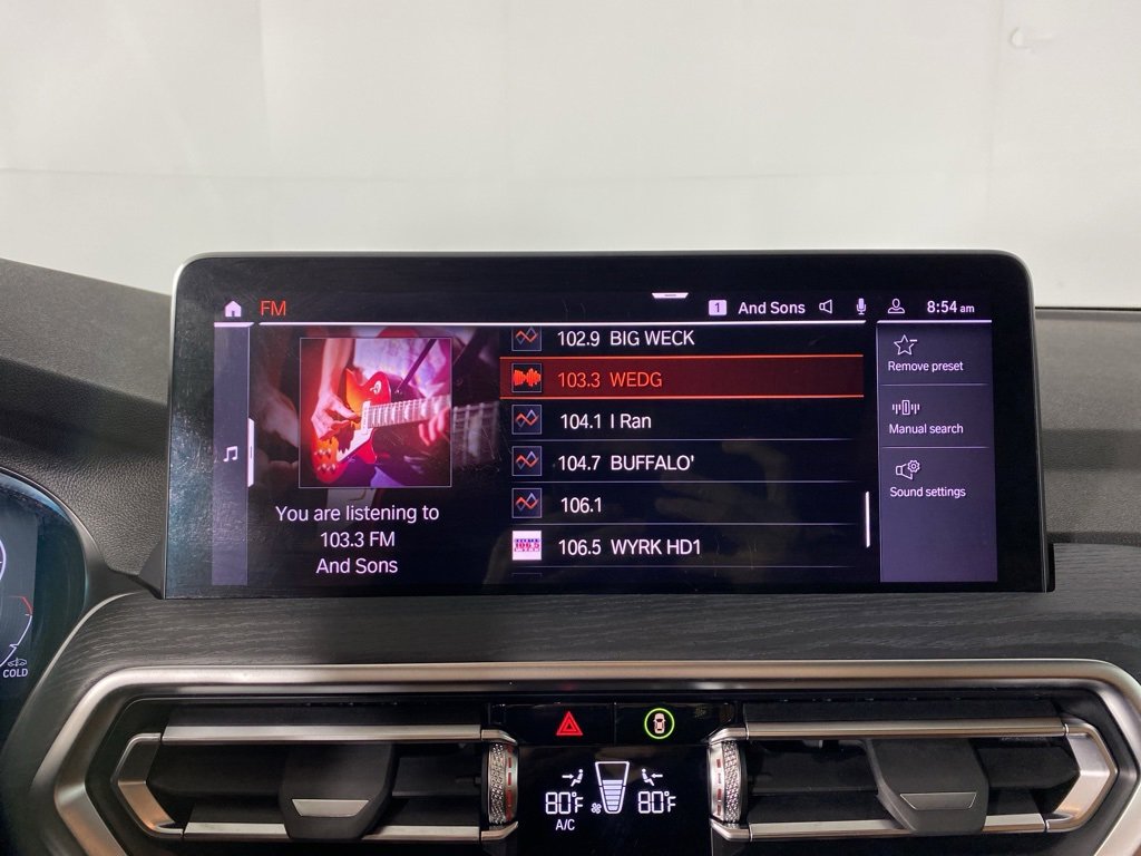 Certified 2023 BMW X3 xDrive30i w/ M Sport Package image 17