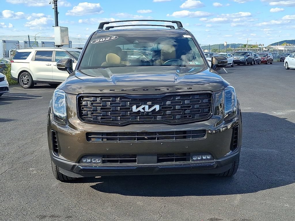 Certified 2022 Kia Telluride SX w/ Nightfall Edition Package AWD/4WD video 2