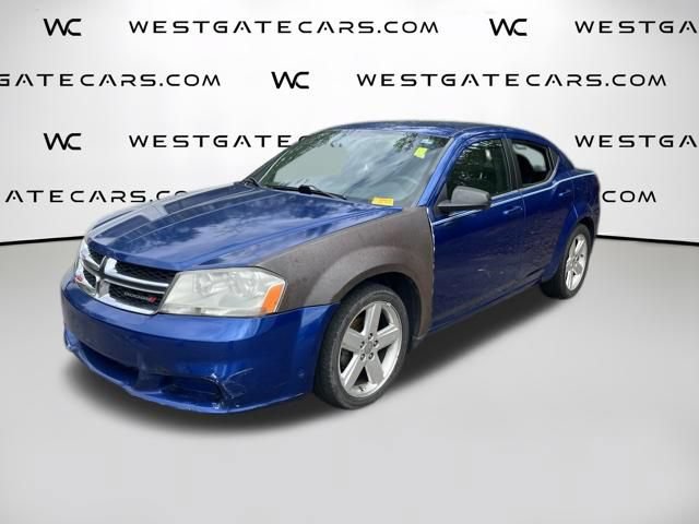 Used 2013 Dodge Avenger SE