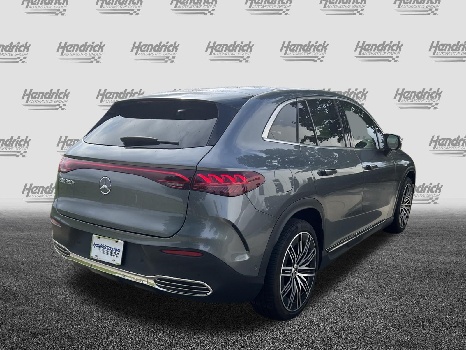 Certified 2023 Mercedes-Benz EQE 350+ SUV image 9