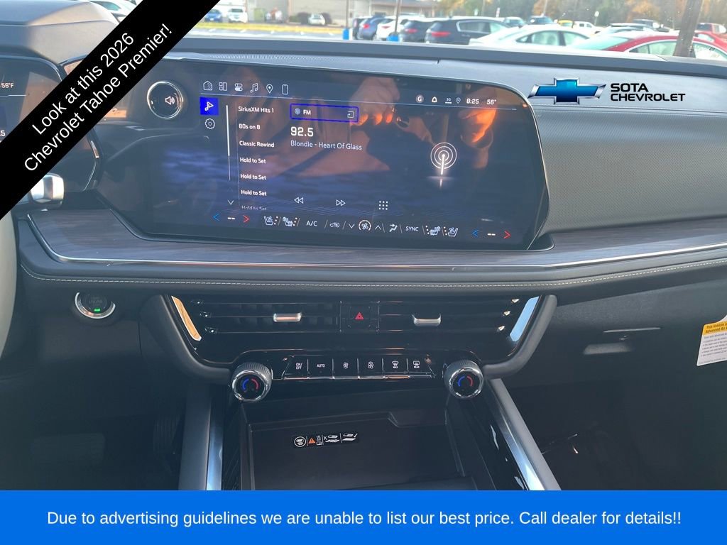 New 2026 Chevrolet Tahoe Premier image 18