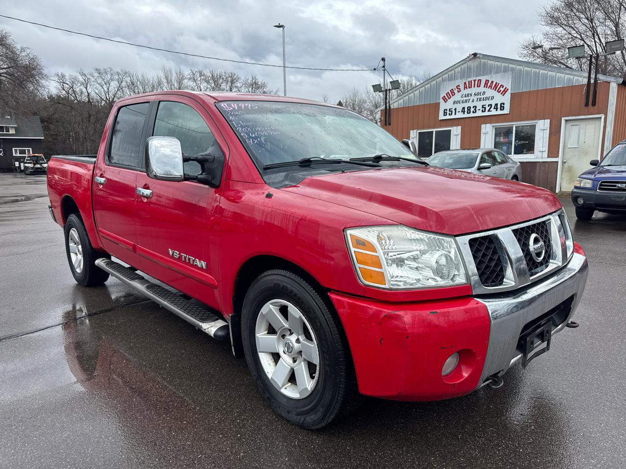 Used 2005 Nissan Titan LE w/ (S01) Side-Airbag Pkg w/ VDC image 3