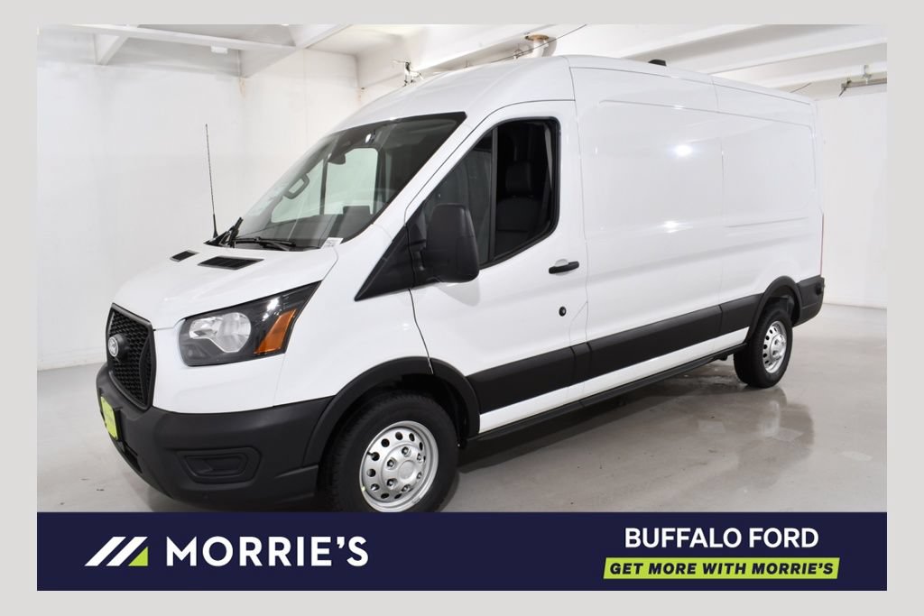 New 2027 Ford Transit 250 148 Medium Roof Extended AWD w/ Load Area Protection Package
