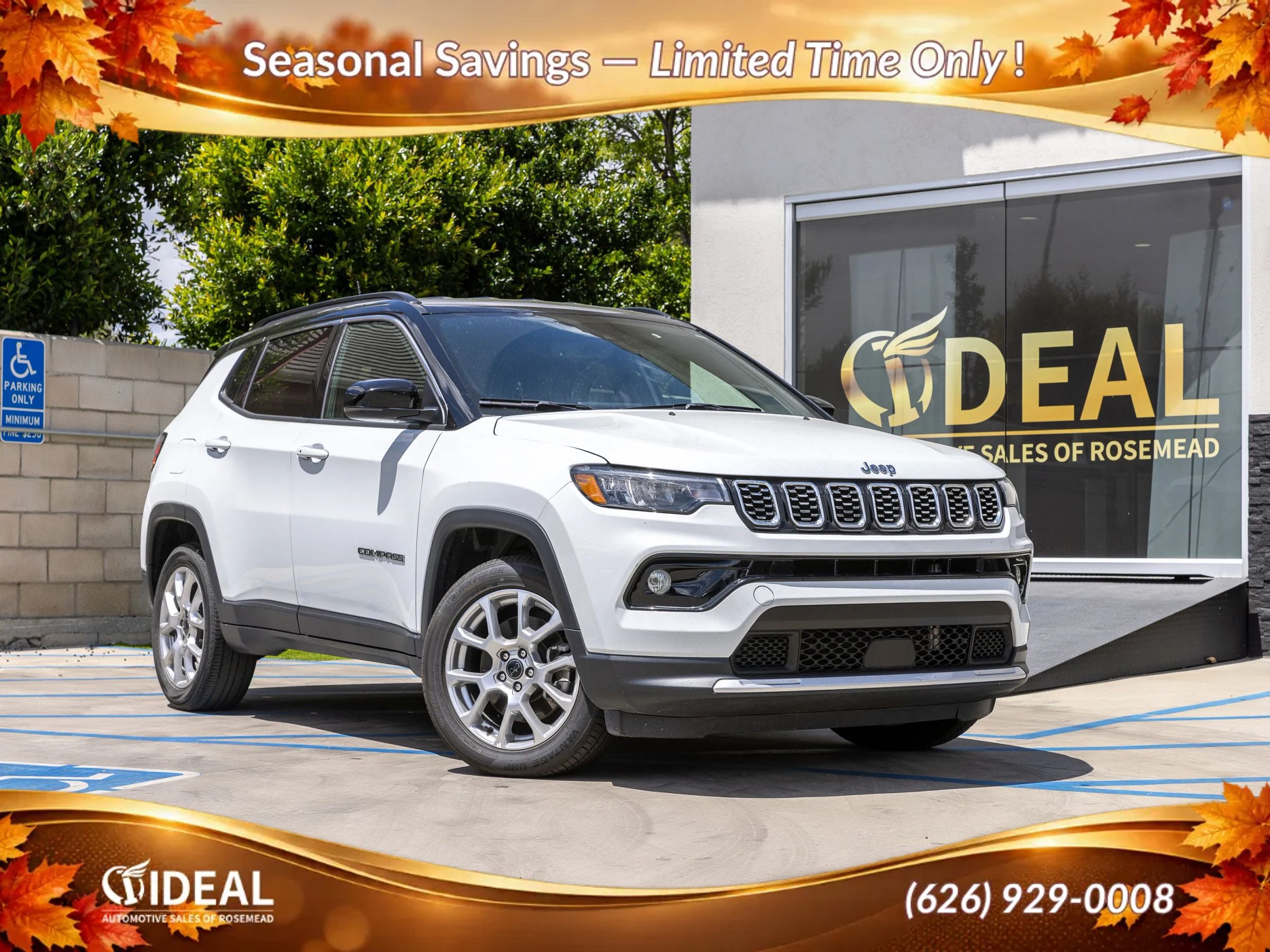 Used 2025 Jeep Compass Limited