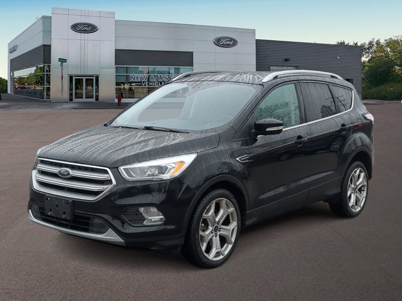 Used 2017 Ford Escape Titanium image 6