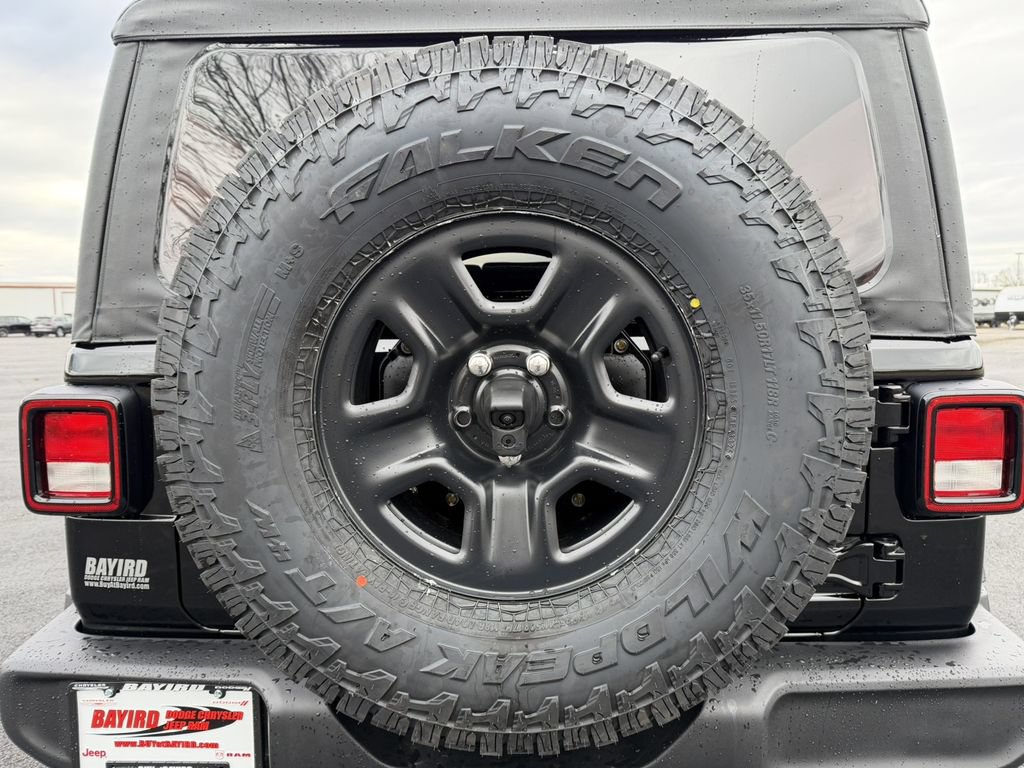 New 2026 Jeep Wrangler Unlimited Sport AWD/4WD image 8